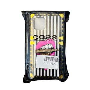 Case Mobile Lips iPhone Case